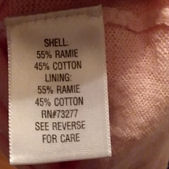 Croft & Barrow Light pink Sweater    148 - Picture 7 of 8